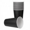 Black Single Wall Cups - 455ml - Pack of 1000 - Fiesta