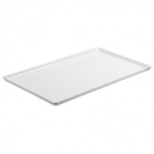 Tabuleiro em Melamina Float Branco GN1/1 - APS - Fourniresto