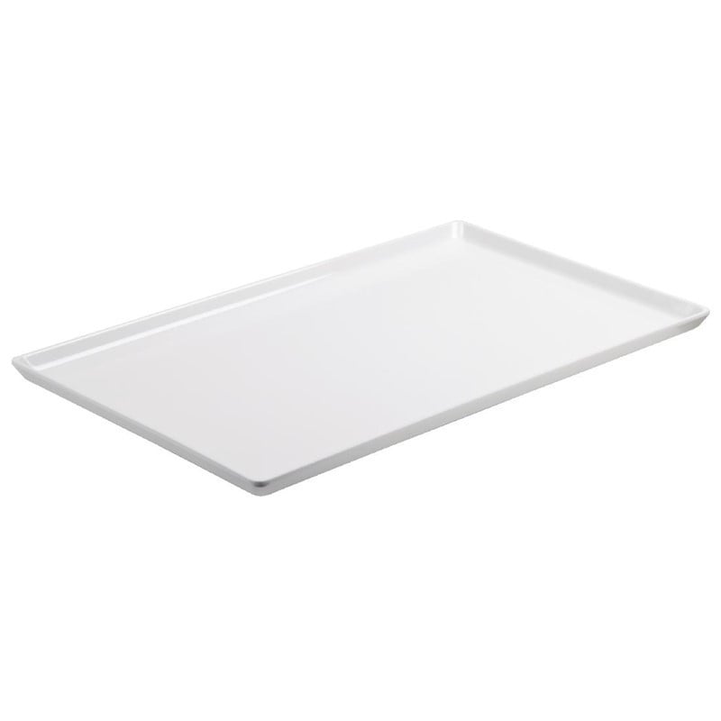 Tabuleiro em Melamina Float Branco GN1/1 - APS - Fourniresto