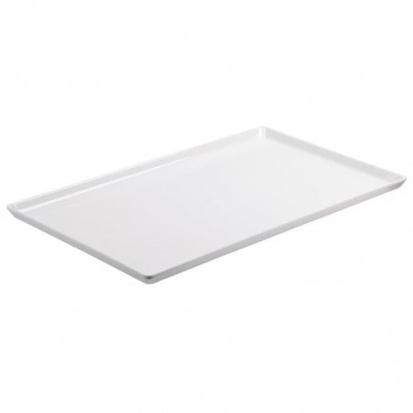 Tabuleiro em Melamina Float Branco GN1/1 - APS - Fourniresto