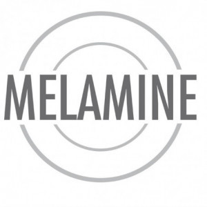 Melamine GN1/2 Float White Tray - APS - Fourniresto