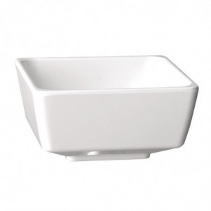 Square White Float Bowl - 30ml - APS - Fourniresto