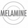 Black Pure Melamine GN1/2 Tray - APS - Fourniresto
