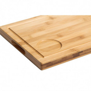 Large Bamboo Presentation Board - Olympia - Fourniresto