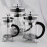 French Press Stainless Steel Coffee Maker 3 Cups - 350 ml - Olympia