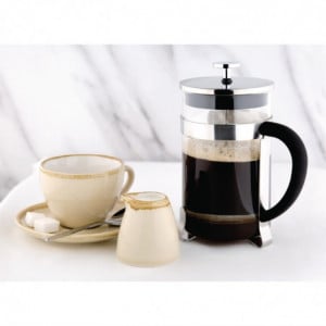 Stainless Steel 6-Cup French Press - 0.8L - Olympia