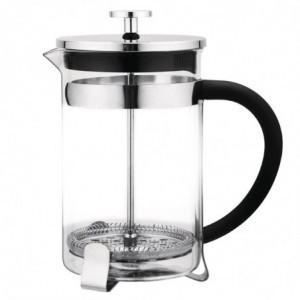 Stainless Steel 12-Cup French Press Coffee Maker - 1500 ml - Olympia