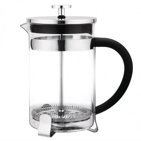 Cafeteira de êmbolo em aço inoxidável 12 xícaras - 1500 ml - Olympia