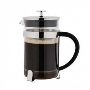 Cafeteira de êmbolo em aço inoxidável 12 xícaras - 1500 ml - Olympia