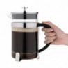 Stainless Steel 12-Cup French Press Coffee Maker - 1500 ml - Olympia