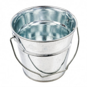Mini Bucket With Handle 135mm - Olympia - Fourniresto