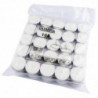 Velas Rechaud 4 Horas Ø 40 mm - Lote de 100 - Olympia