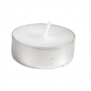 Velas Rechaud 4 Horas Ø 40 mm - Lote de 100 - Olympia