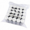 Velas Rechaud 8 Horas Ø 40 mm - Lote de 75 - Olympia