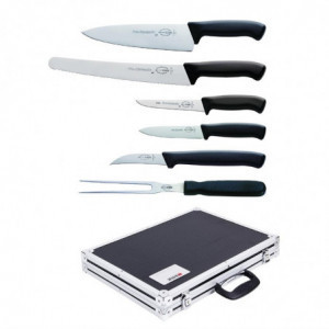 Set of 6 Knives and Magnetic Case - Dick