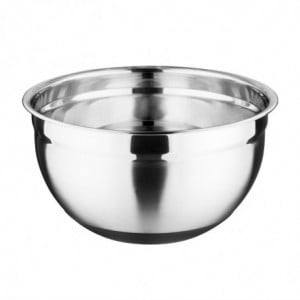 Stainless Steel Basin with Silicone Base 5L - Vogue - Fourniresto