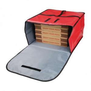 Grande Bolsa Térmica para Pizza - L 510 x P 510 mm - Vogue