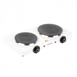 Double Electric Hob - Caterlite
