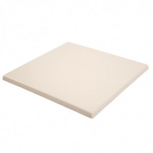 White Square Table Top - 700mm - Bolero