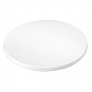 Tampo de mesa redonda branco - Ø 600mm - Bolero