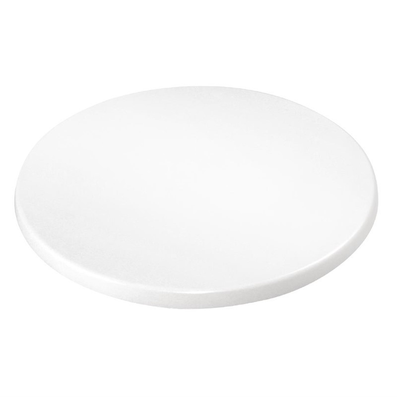 Tampo de mesa redonda branco - Ø 600mm - Bolero