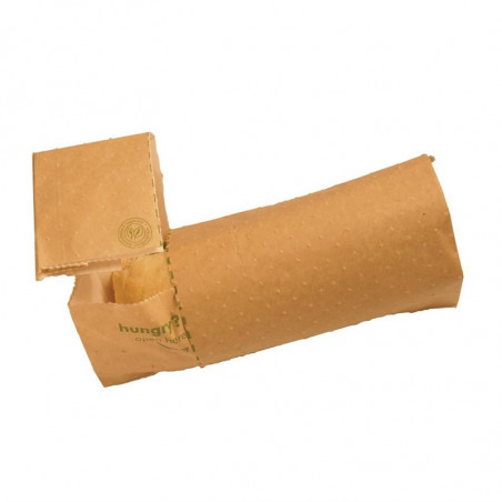 Sachets Panini Kraft Compostables - Lot de 500 - Vegware