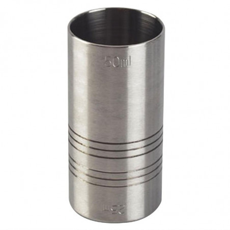 Mesure De Bar Tube En Inox - 50Ml - FourniResto - Fourniresto