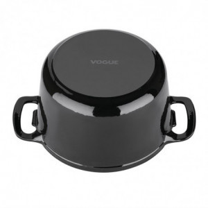 Cocotte Redonda Preta - 3.2L - Vogue