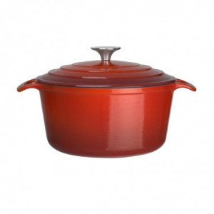 Cocotte Redonda Vermelha - 3.2L - Vogue