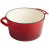 Cocotte Redonda Vermelha - 3.2L - Vogue