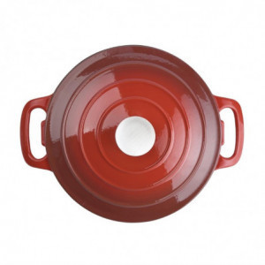 Cocotte Redonda Vermelha - 3.2L - Vogue