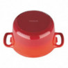 Cocotte Redonda Vermelha - 3.2L - Vogue