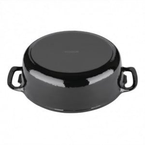 Cocotte Oval Preta - 5L - Vogue