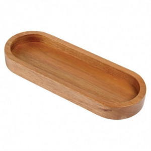 Wooden condiment tray - Olympia - Fourniresto