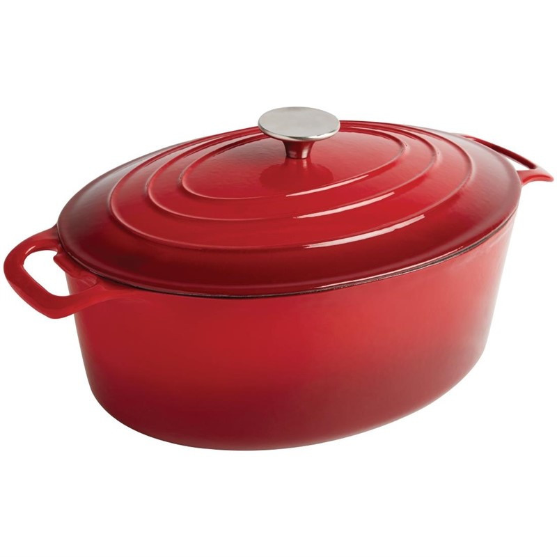 Cocotte Oval Vermelha - 5L - Vogue