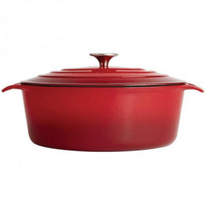 Cocotte Oval Vermelha - 5L - Vogue