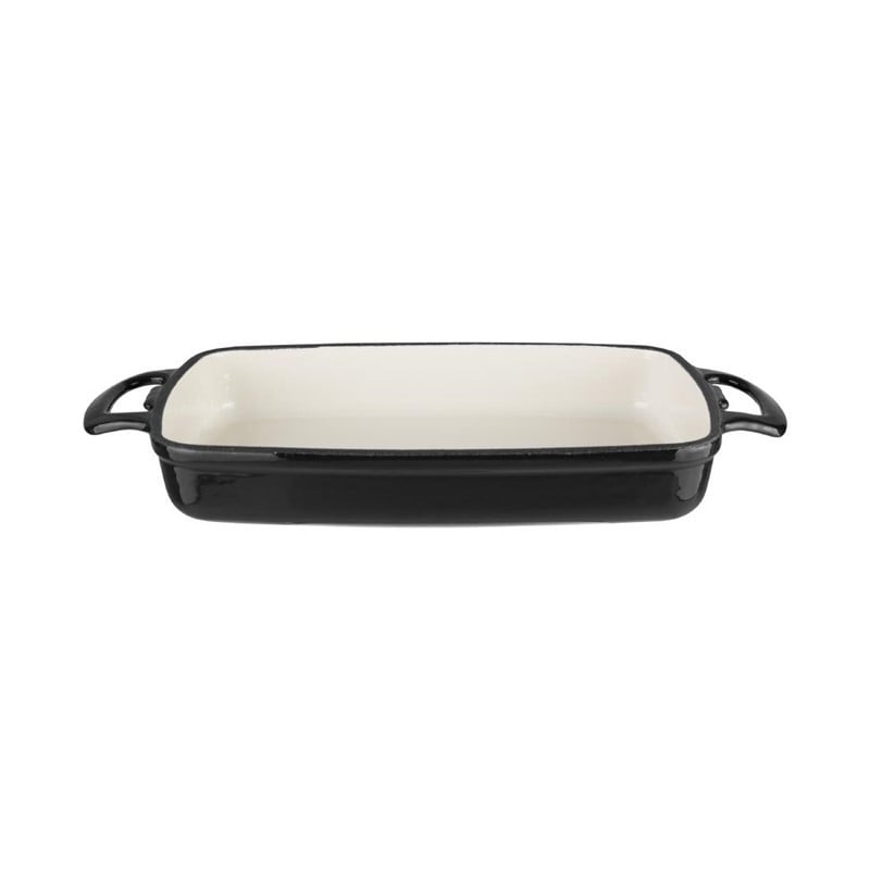 Tabuleiro de ferro fundido retangular preto - 2,8L - Vogue