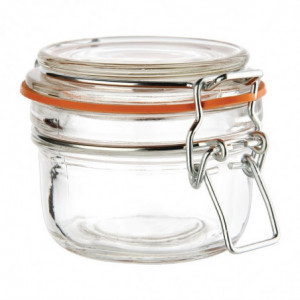 200ml Canning Jars - Set of 6 - Vogue - Fourniresto