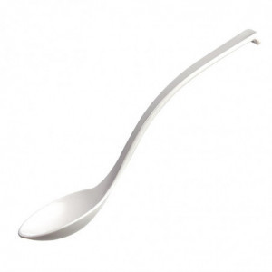 White Catering Spoon - Set of 6 - APS