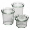 Verrine weck 80ml - Lote de 12 - APS - Fourniresto