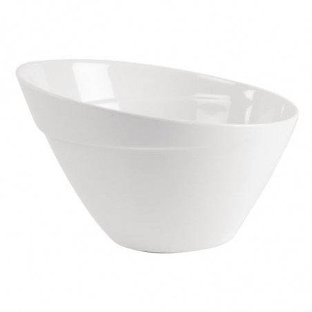 White Salad Bowl Scale 1.5L - Ø210mm - APS - Fourniresto