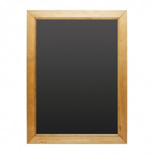 Wooden framed wall chalkboard - Olympia - Fourniresto