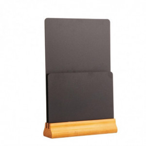 Tabletop double-sided slate easel - Olympia - Fourniresto