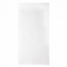 Guardanapos de Jantar de Papel Branco Compostável 1 Dobrado - L 480 x P 480 - Dobragem 1/8 - Pacote de 360 - FourniResto