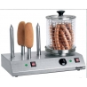 Machine à Hot Dog Professionnelle - 4 Toasts - Bartscher