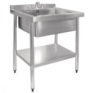Stainless Steel Sink - 1 Compartment - Vogue