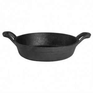 Round cast iron dish with handles - Ø180mm - Olympia - Fourniresto