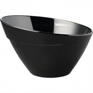 Taça de salada Balance preta - Ø245mm - APS - Fourniresto
