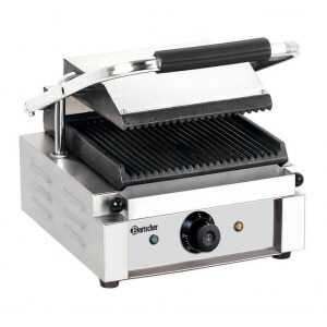 Grooved Panini Grill Plates