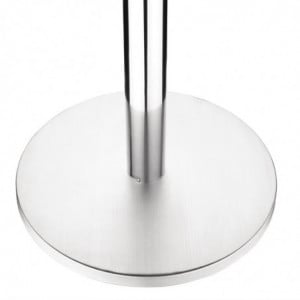 Pied de Table Rond en Inox - Bolero